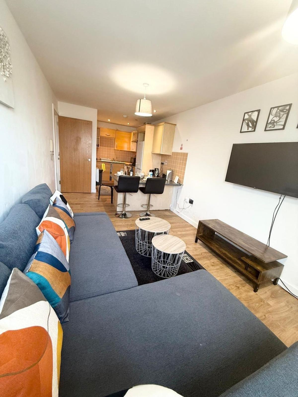 Apartamento Allen Center *